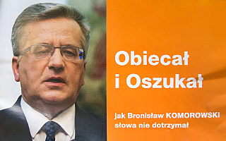 Posłowie PiS ocenili prezydenturę Bronisława Komorowskiego